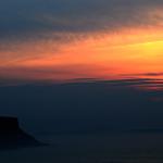 Desde el Cabo de Ajo al atardecer