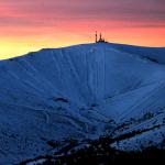 Valdesqui al amanecer